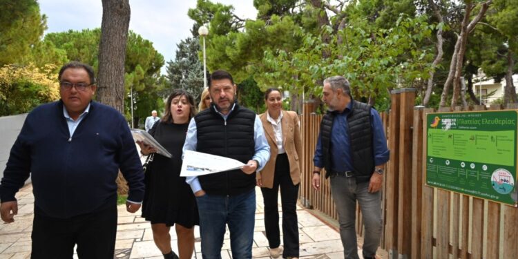 Κάθε μέρα και σε μια γειτονιά – υλοποιούμε παντού έργα με απτό αποτύπωμα στην καθημερινότητα των πολιτών