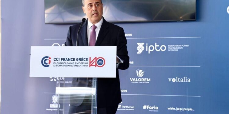 «Ελλάδα-Γαλλία συνεργασία και στην ενέργεια»