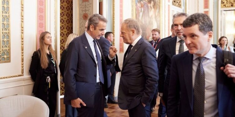 Η Ουκρανία στο επίκεντρο της Συνόδου της Ευρωπαϊκής Πολιτικής Κοινότητας στην Κοπεγχάγη