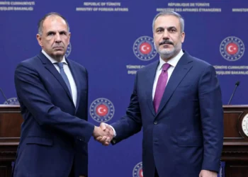 Αυστηρό μήνυμα Γεραπετρίτη σε Φιντάν για SAFE: Καμία συζήτηση σε θέματα εθνικού συμφέροντος