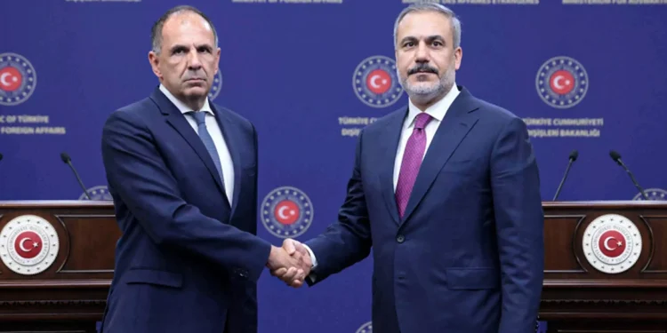 Αυστηρό μήνυμα Γεραπετρίτη σε Φιντάν για SAFE: Καμία συζήτηση σε θέματα εθνικού συμφέροντος