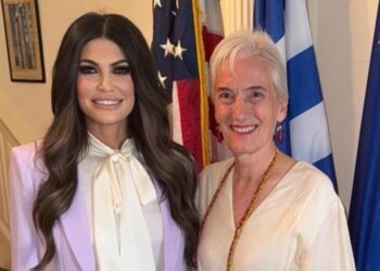 Οι πρώτες κινήσεις της Κίμπερλι Γκίλφοϊλ