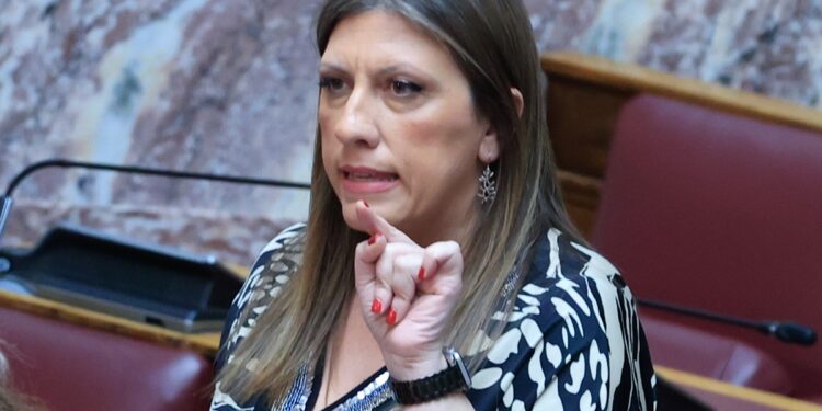 Απορρίφθηκε η άρση ασυλίας της Ζ. Κωνσταντοπούλου για συμμετοχή της σε αγροτικά μπλόκα