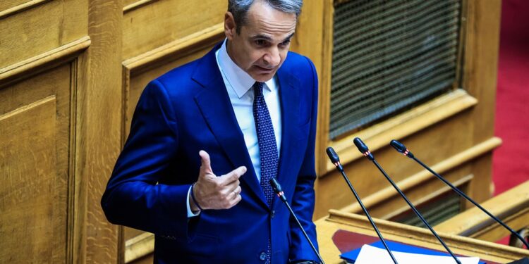 Στη Βουλή την Τρίτη ο Μητσοτάκης στη συζήτηση της τροπολογίας για το Μνημείο του Άγνωστου Στρατιώτη