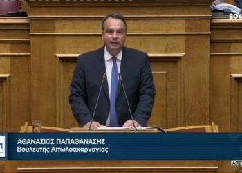 Ομιλία του Θανάση Παπαθανάση στη Βουλή των Ελλήνων για το νέο νομοσχέδιο του Υπουργείου Εργασίας και Κοινωνικής Ασφάλισης