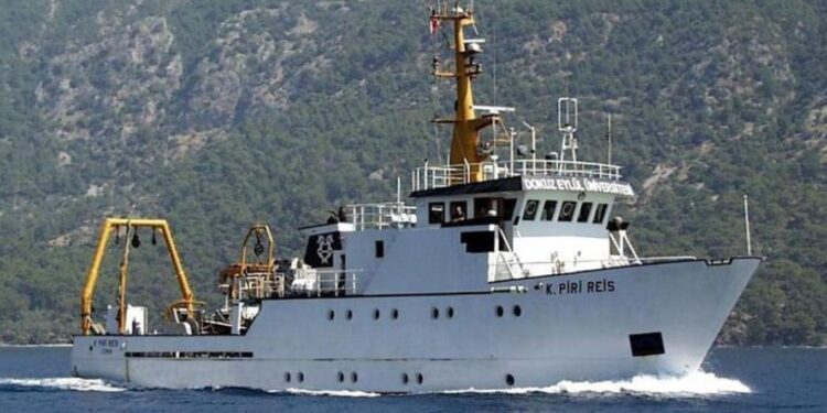 Η Τουρκία εξέδωσε νέα NAVTEX για έρευνες του «Πίρι Ρέις» στο Αιγαίο