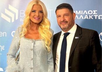 Η πρώην του τέως με τον νυν