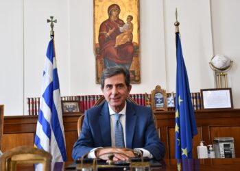 Κωνσταντίνος Γκιουλέκας στην Today Press: «Η Κυβέρνηση παραδίδει πραγματικά έργα – όχι ζωγραφισμένα σε μουσαμάδες»