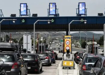 Αυξάνονται τα διόδια στην Αττική Οδό το 2026