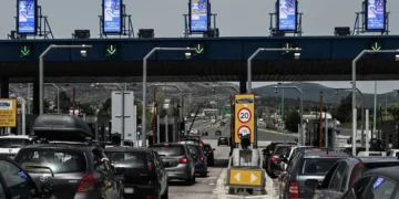Πότε αυξάνονται τα διόδια – Οι νέες τιμές και τι αλλάζει σε Μορέα και Ολυμπία Οδό