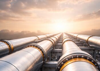 Κάθετος Διάδρομος Φυσικού Αερίου: Καλύφθηκε στο 98% η βασική διαδρομή μεταφοράς Ρεβυθούσα