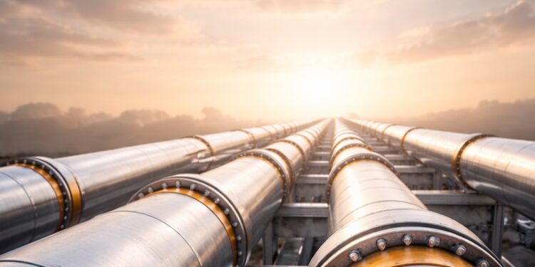 Κάθετος Διάδρομος Φυσικού Αερίου: Καλύφθηκε στο 98% η βασική διαδρομή μεταφοράς Ρεβυθούσα