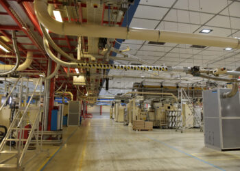 Κατά 5,6% αυξήθηκε ο γενικός δείκτης κύκλου εργασιών στη βιομηχανία