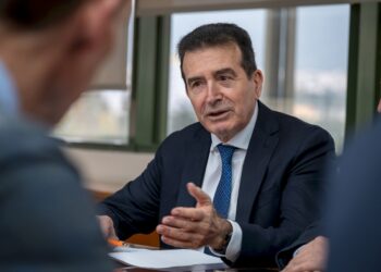 Ο Μιχάλης Χρυσοχοΐδης και η πίεση που δεν φαίνεται