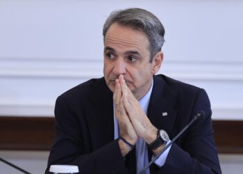 Το βλέμμα του Κυριάκου Μητσοτάκη όταν άκουσε τη λέξη “ψηφοδέλτια”