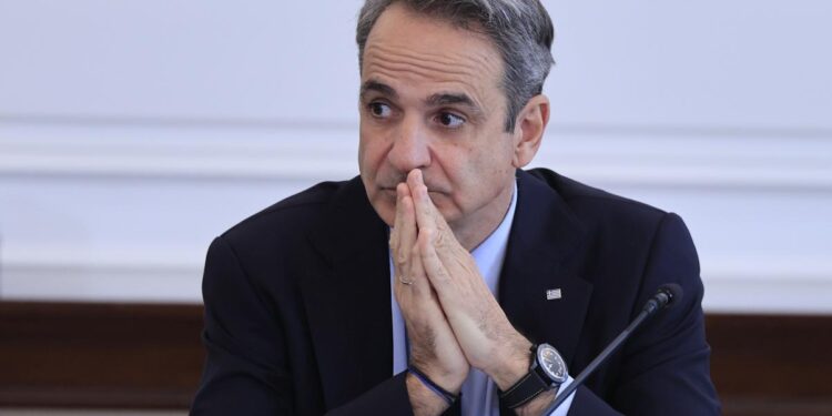 Το βλέμμα του Κυριάκου Μητσοτάκη όταν άκουσε τη λέξη “ψηφοδέλτια”