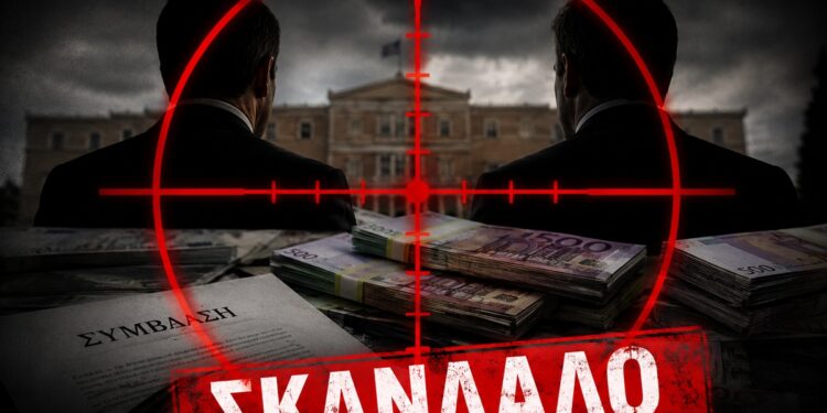 Είναι πολλά τα € και σκανδαλιάρικα